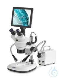 Set Compound microscope - digital set, consisting of: Laboratory microscopes...